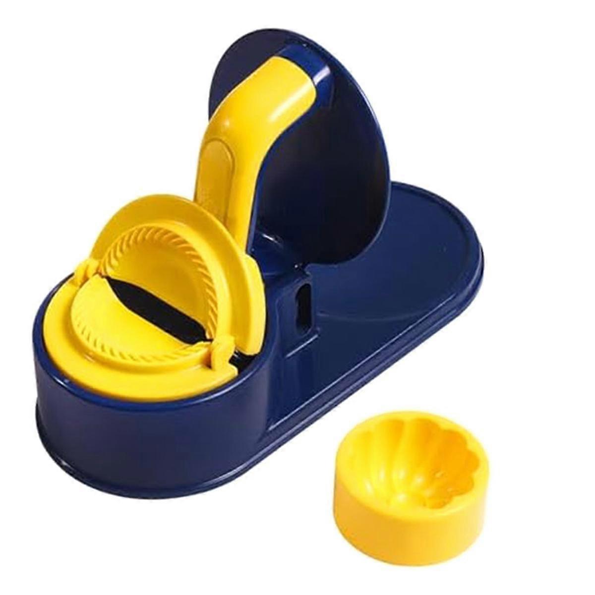 Dumpling Mold, 2pcs Dumpling Maker & Press Mold, Multifunctional Dumpling DIY Making Tool,Convenient Rinseable A