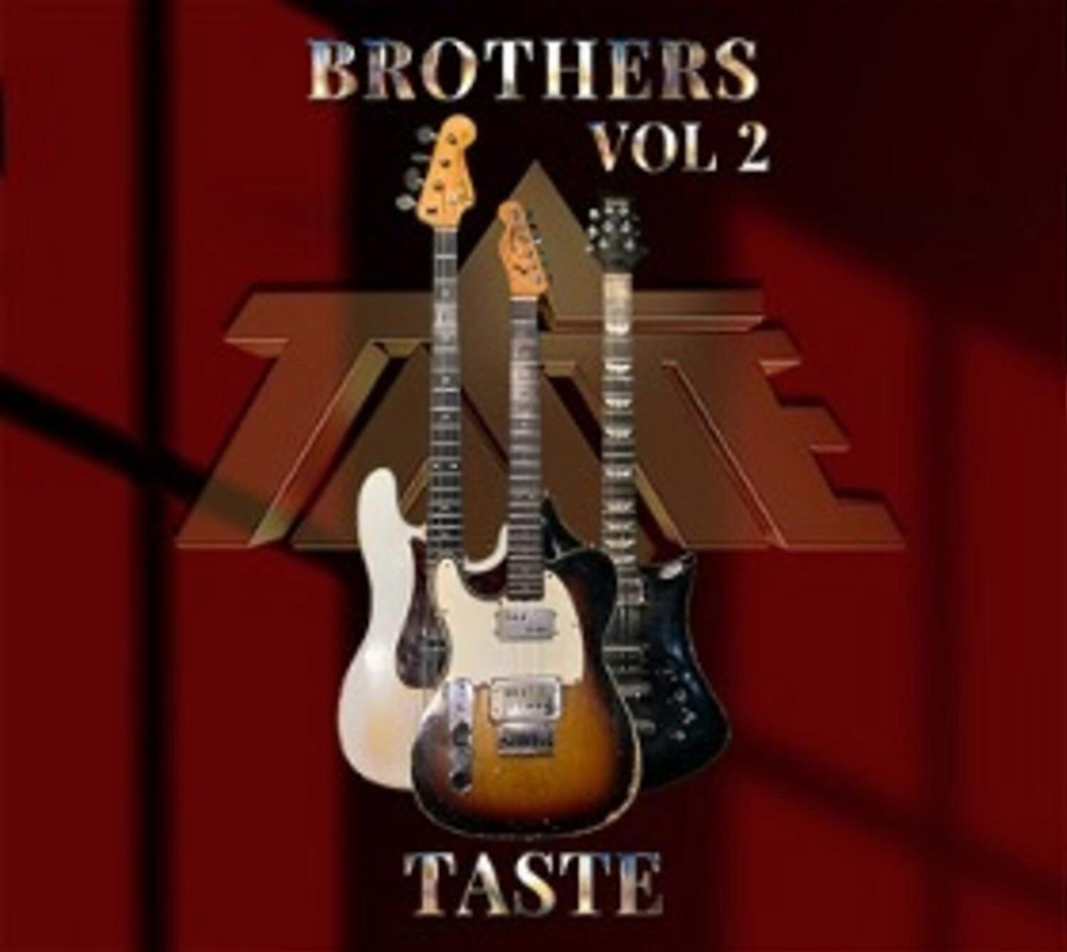 Taste - Brothers Vol 2  [COMPACT DISCS] Australia - Import USA import