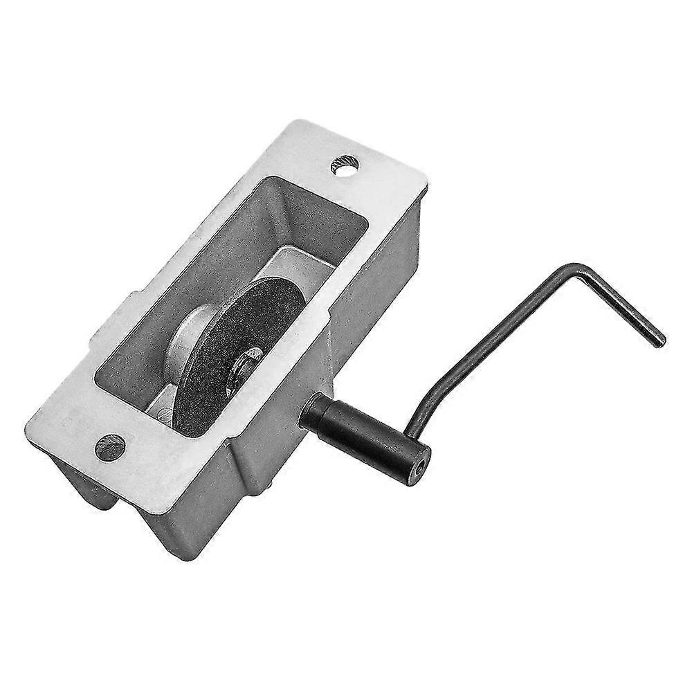 66785 manual piston ring filer with 120 grit 66786 grinding wheel