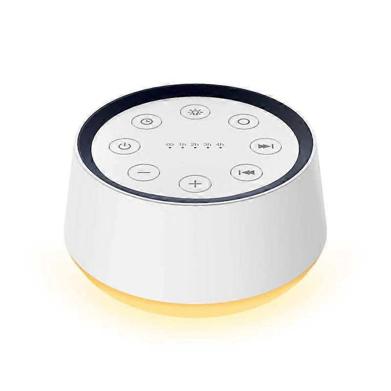 30 Soothing Sounds 12 Colors Night Light White Noise Machine