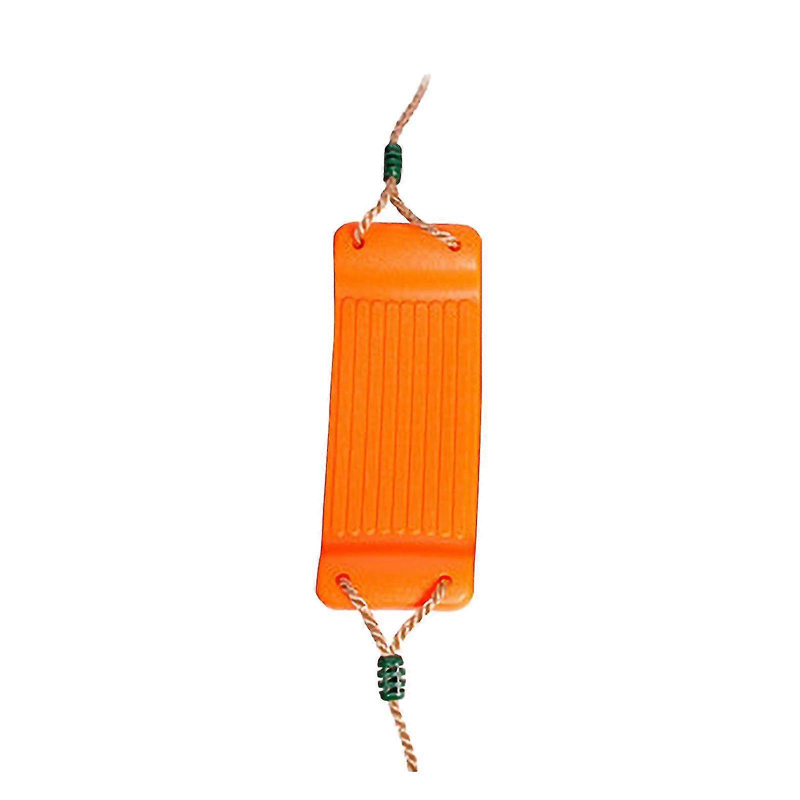 Elastic Swing Board Non-slip Teenager Swing Seat With Height Adjustable Rope