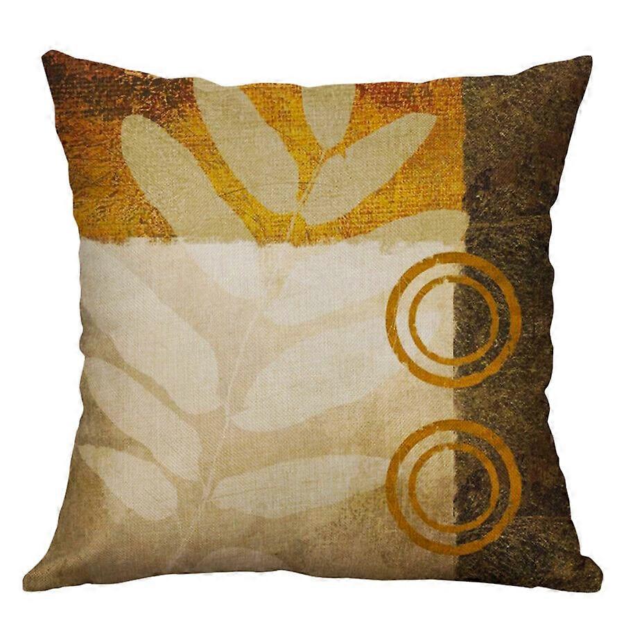 ヴィンテージフラワープリントコットンリネン枕カバークッションカバーソファ家の装飾デザイン1165jpjcjh