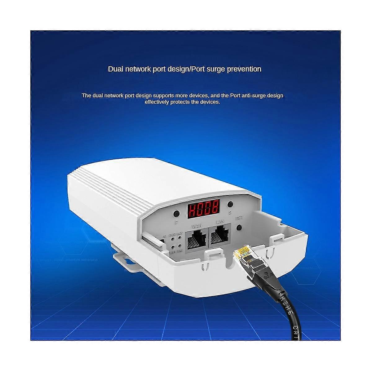 900mbps Outdoor Wireless CPE Router 5.8g Wireless Repeater / Router / WiFi Cpe Bridge Punkt zu Punkt 2