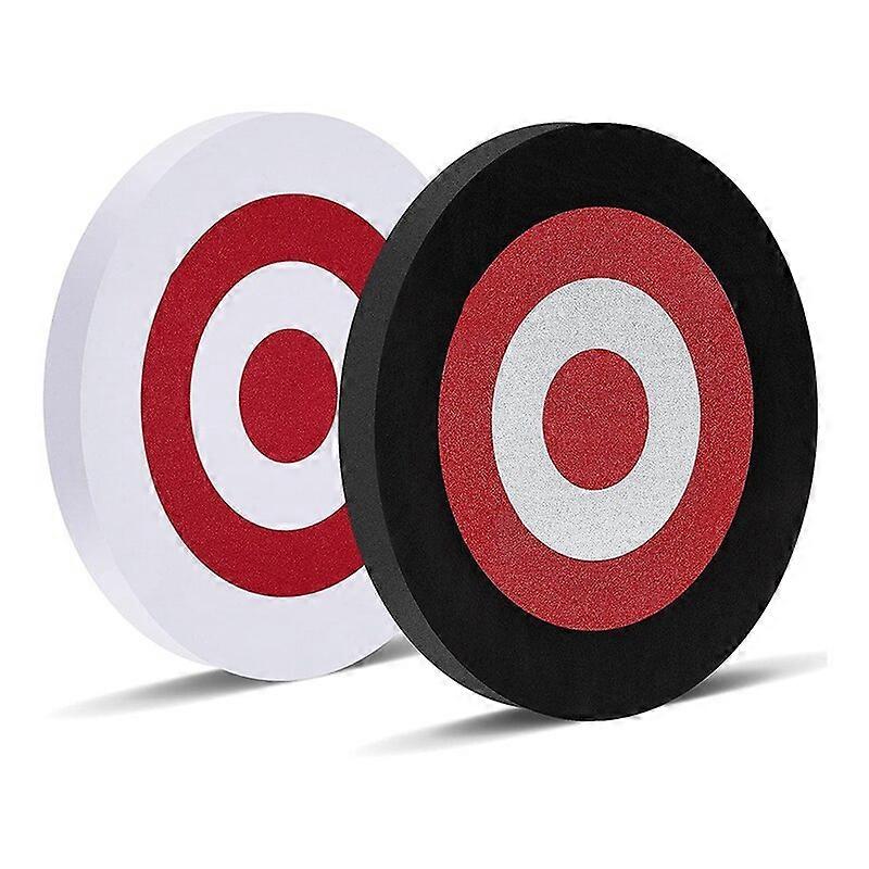 Archery 2 PCS EVA Foam Archery Target Round Moving Target Face 25Cm For Archery Practice Target