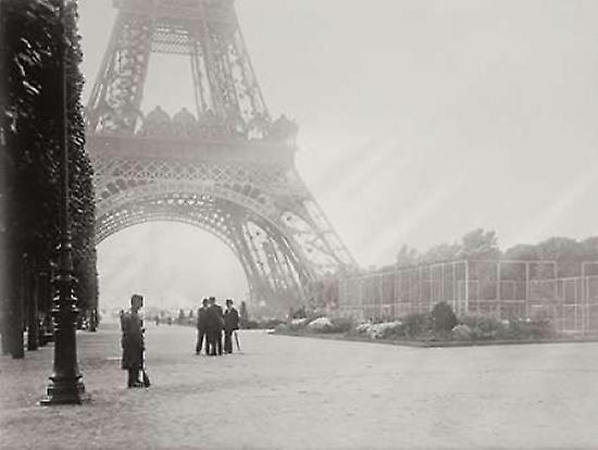 Vintage Paris III Poster