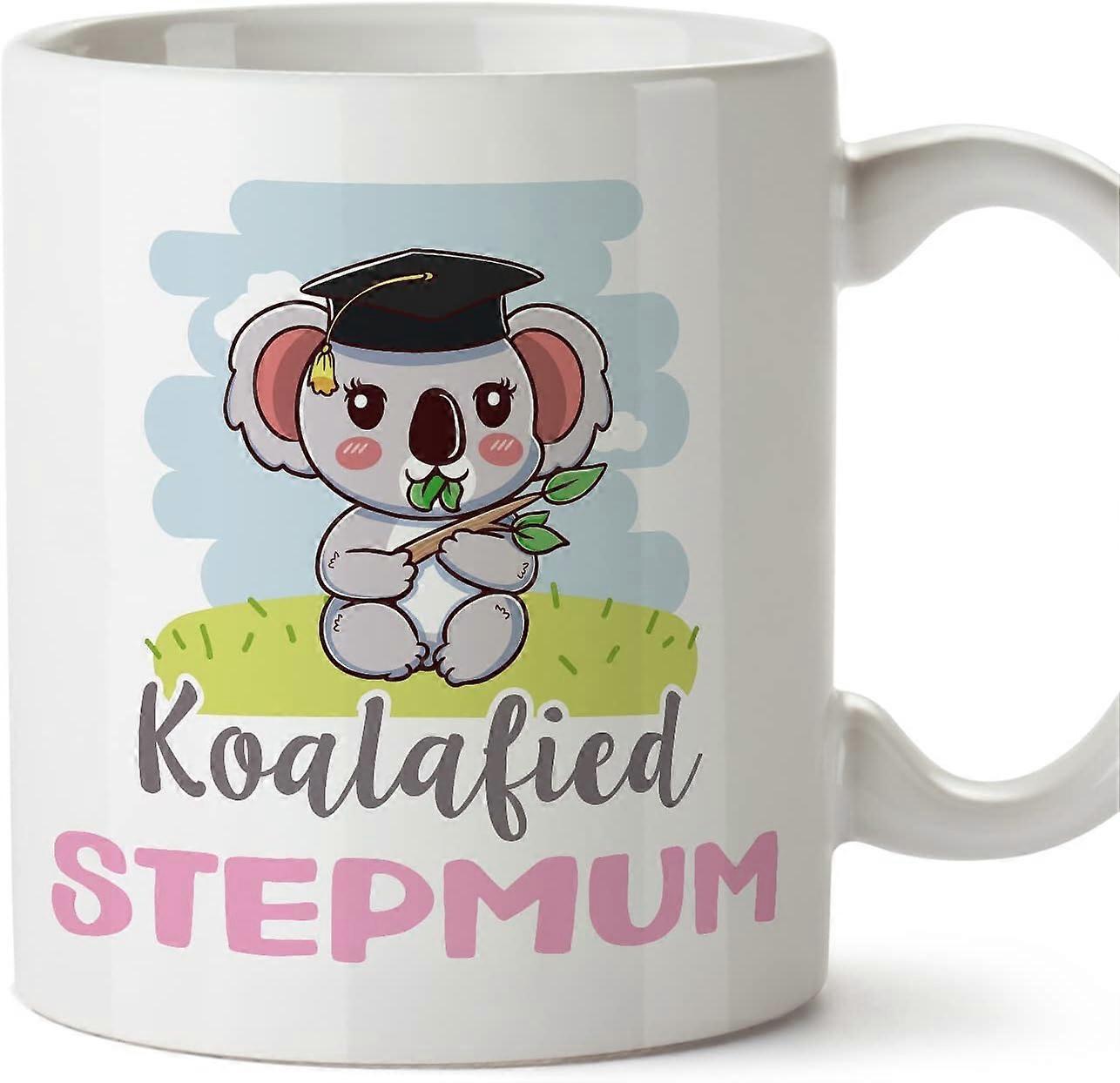 Stepmum Mug Koalafied Funny Gift Ceramic 11oz Mug