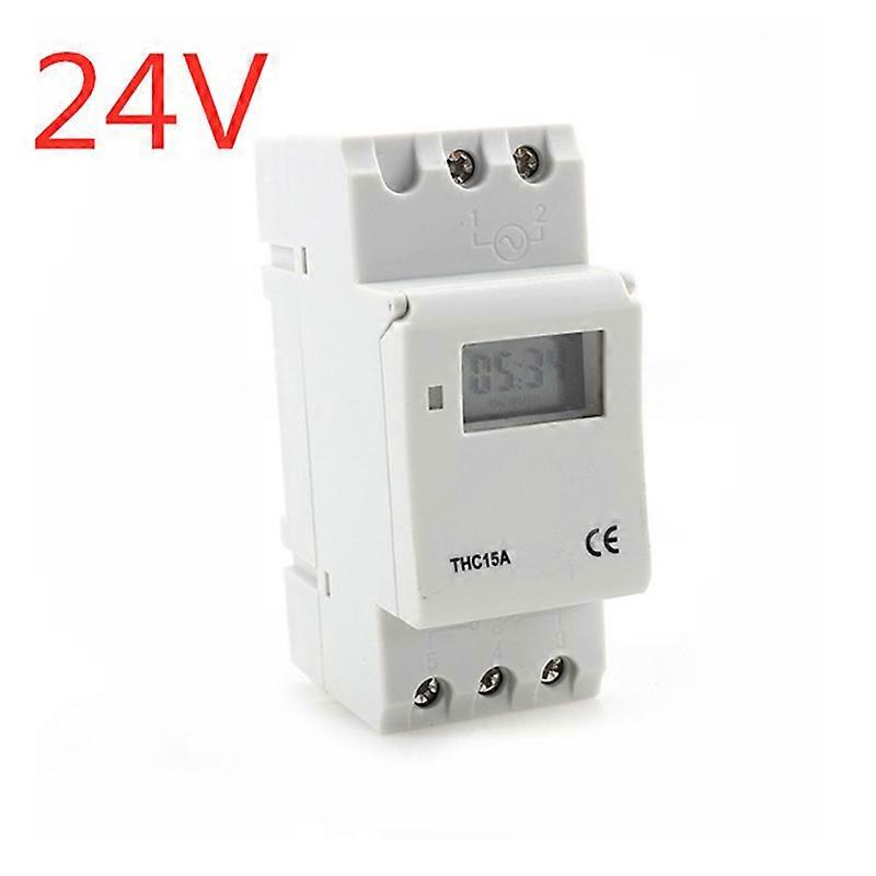 THC15A Electronic Digital Timer Switch Relay Control 220V 12V 24V 110V Encounter