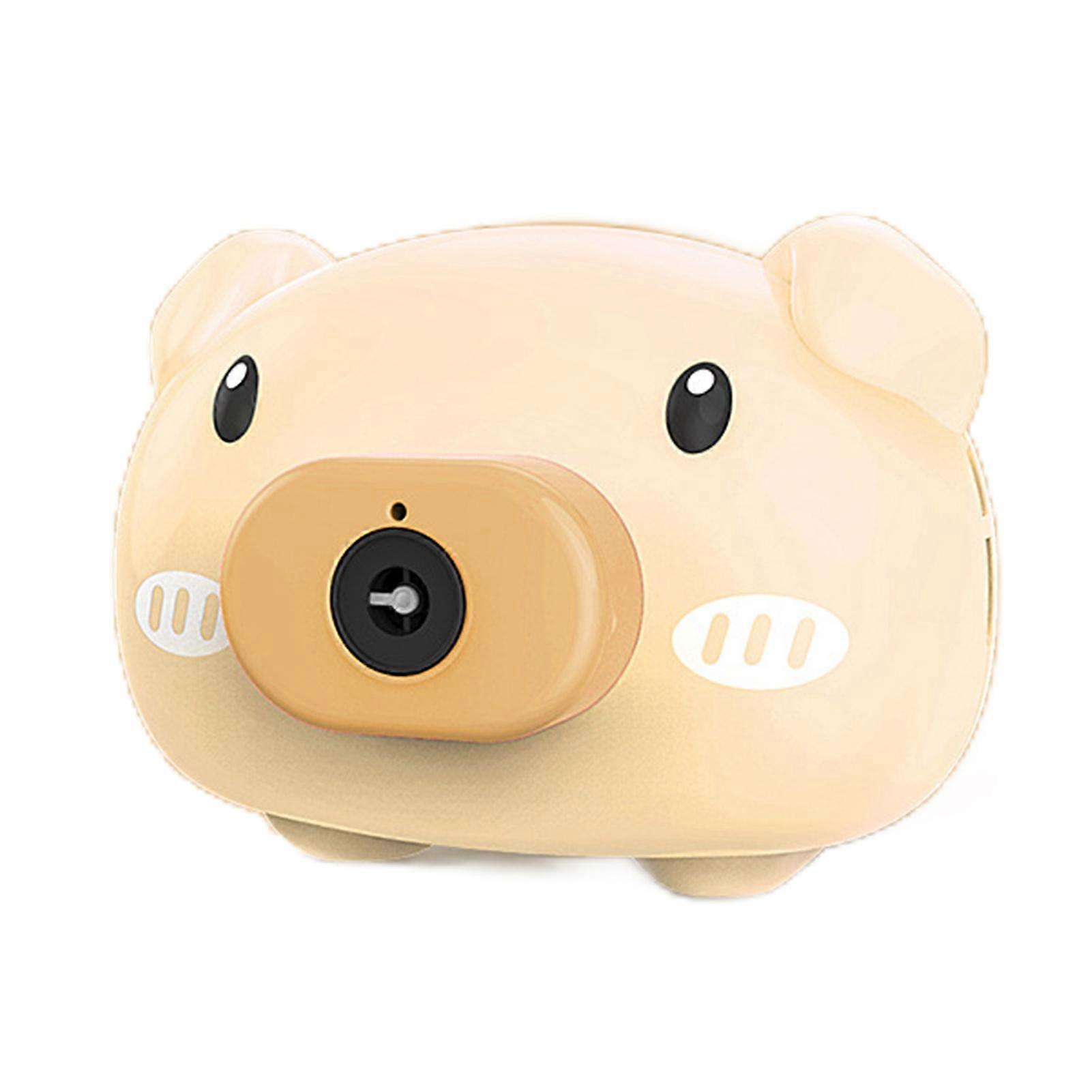 Bubble Camera Bubble Blowing Products Bubble Makers Cartoon Toy with Musice
