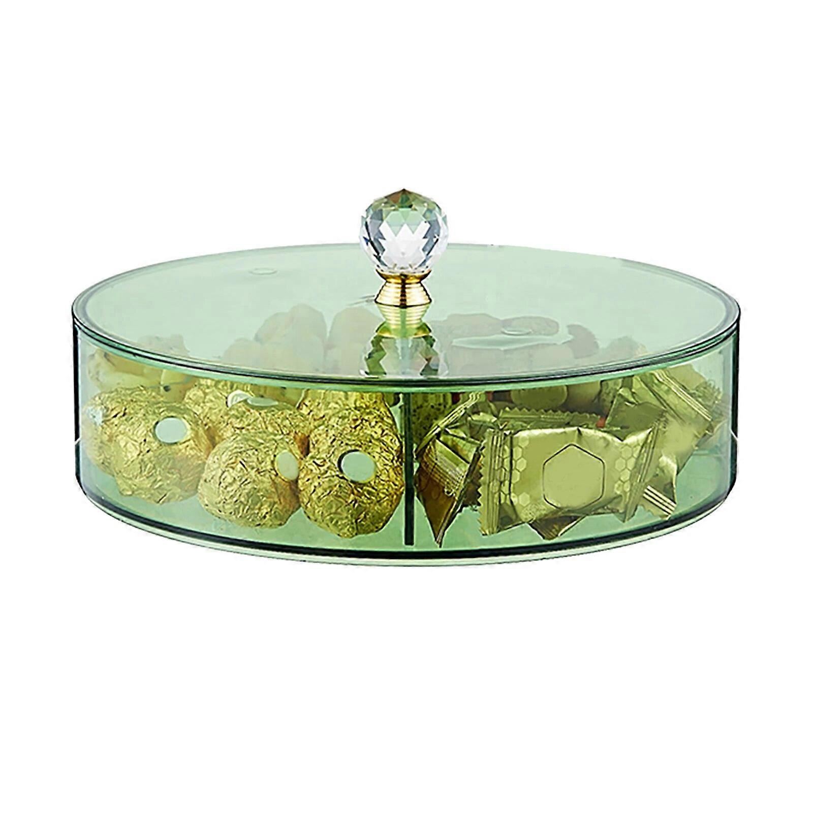 Kapaklı Kuru Meyve Tepsisi Kuru Meyve Saklama Kutusu Ev Aperatif Kavun Tohumlu Kuru Meyve Tepsisi Yaratıcı Fındık Şeker Tepsisi Kutusu