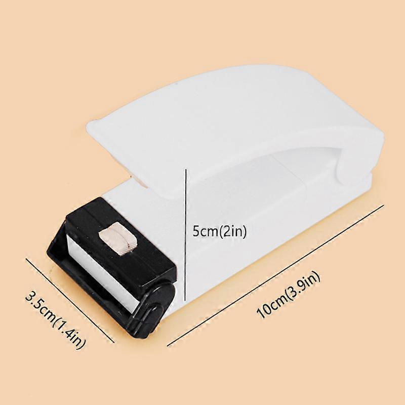 Portable Mini Sealer Multipurpose Practical Handheld Heat Bag Sealer for Airtight Food Storage Easy
