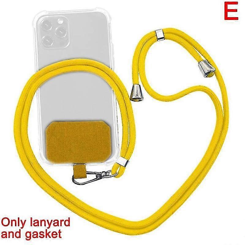 Universal Adjustable Mobile Phone Strap Patch Phone Lanyard Security Tether Phone