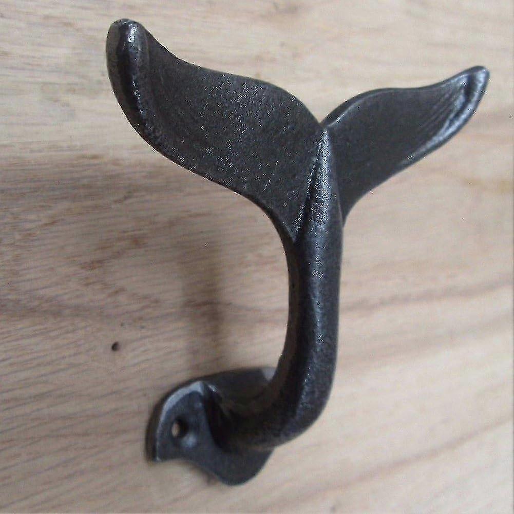 Cast Iron Hook - Rative Hook For Coats Clothes Caps