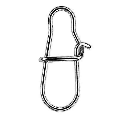 100 PCS / 10 Set SeaKnight Connect-SK01 Stainless Steel Opening Eight-shaped Ring Connector Luya Pin Hook