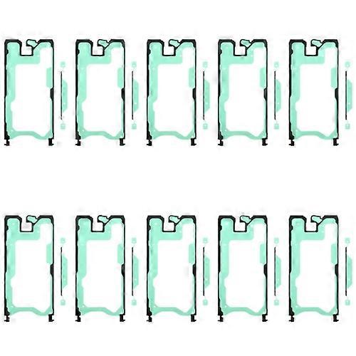 For Samsung Galaxy Note10+ 10pcs Front Housing Adhesive