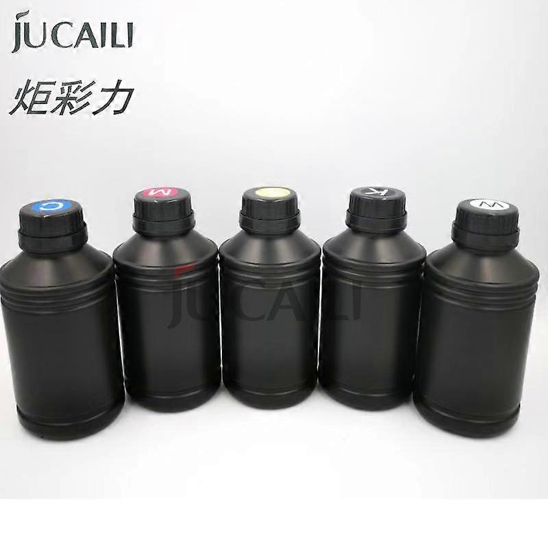 JCL 500mL Soft Material Ink for Epson DX5 DX6 DX7 XP600 UV Flatbed Printer
