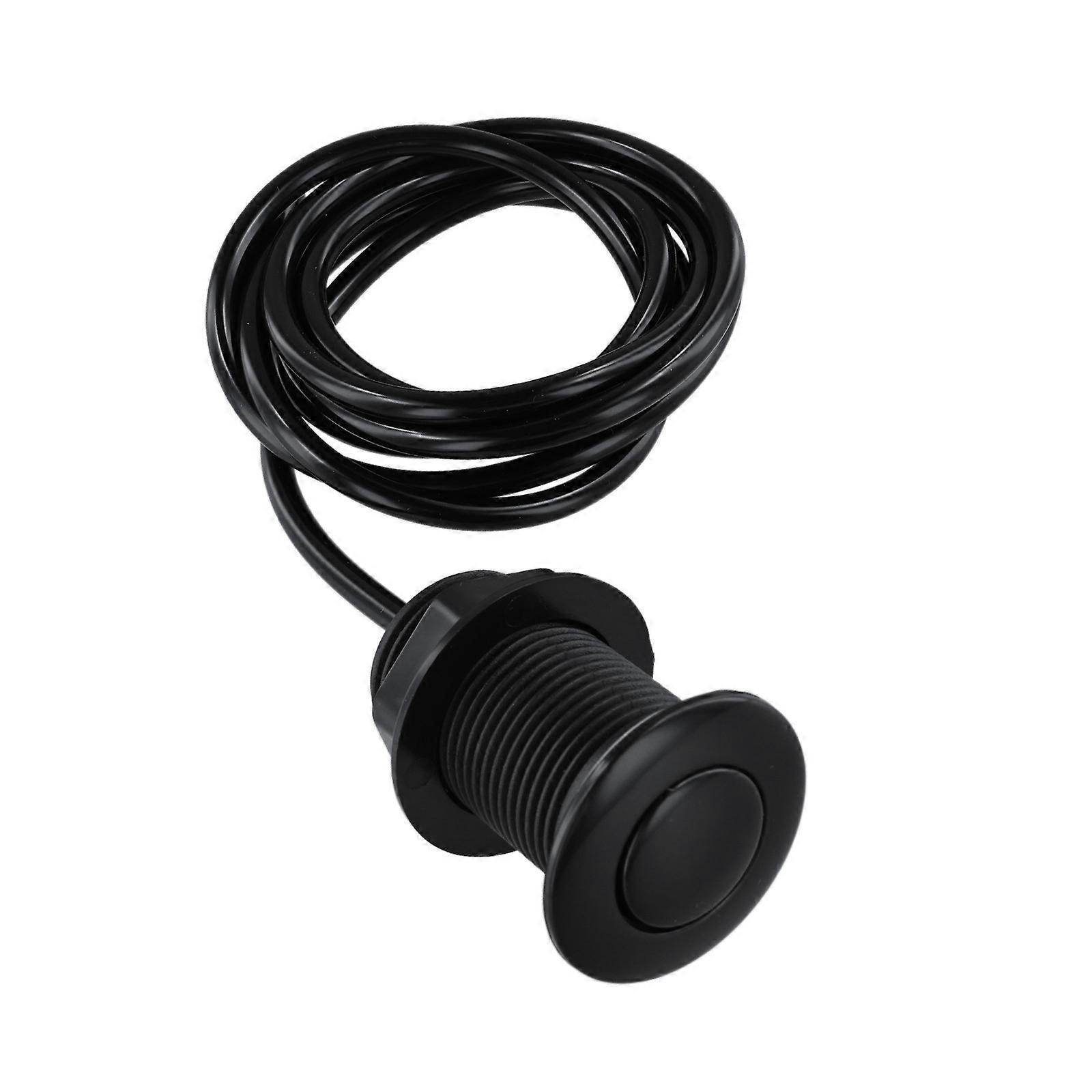 Garbage Disposal Air Switch With 15m Hose Sink Top Food Waste Disposer Push Button Replacement Disposer Accessories