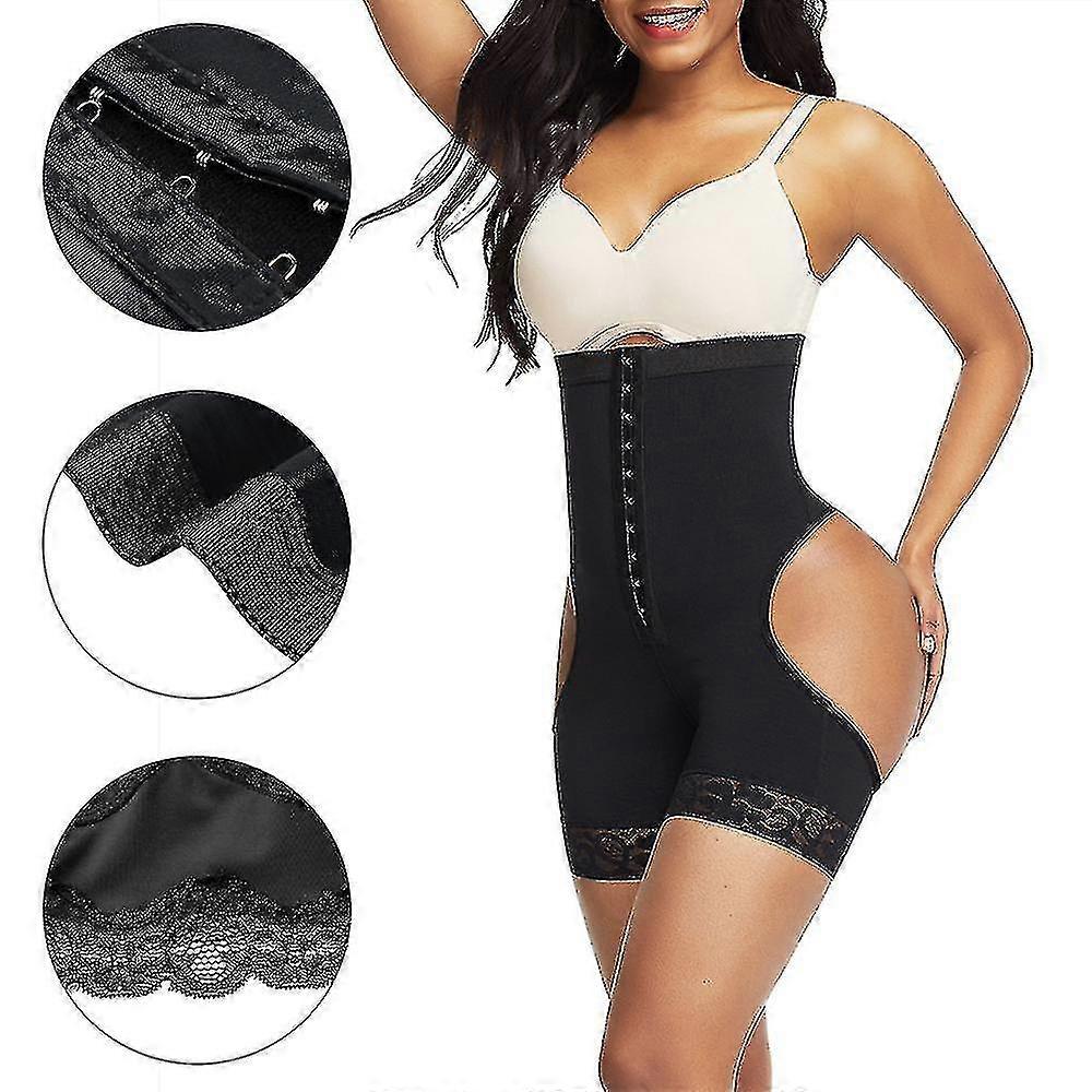 Popo Kaldırıcı Şekillendirici Külot Shapewear Karın Kontrolü Yüksek Bel Şort İç Çamaşırı-yujia