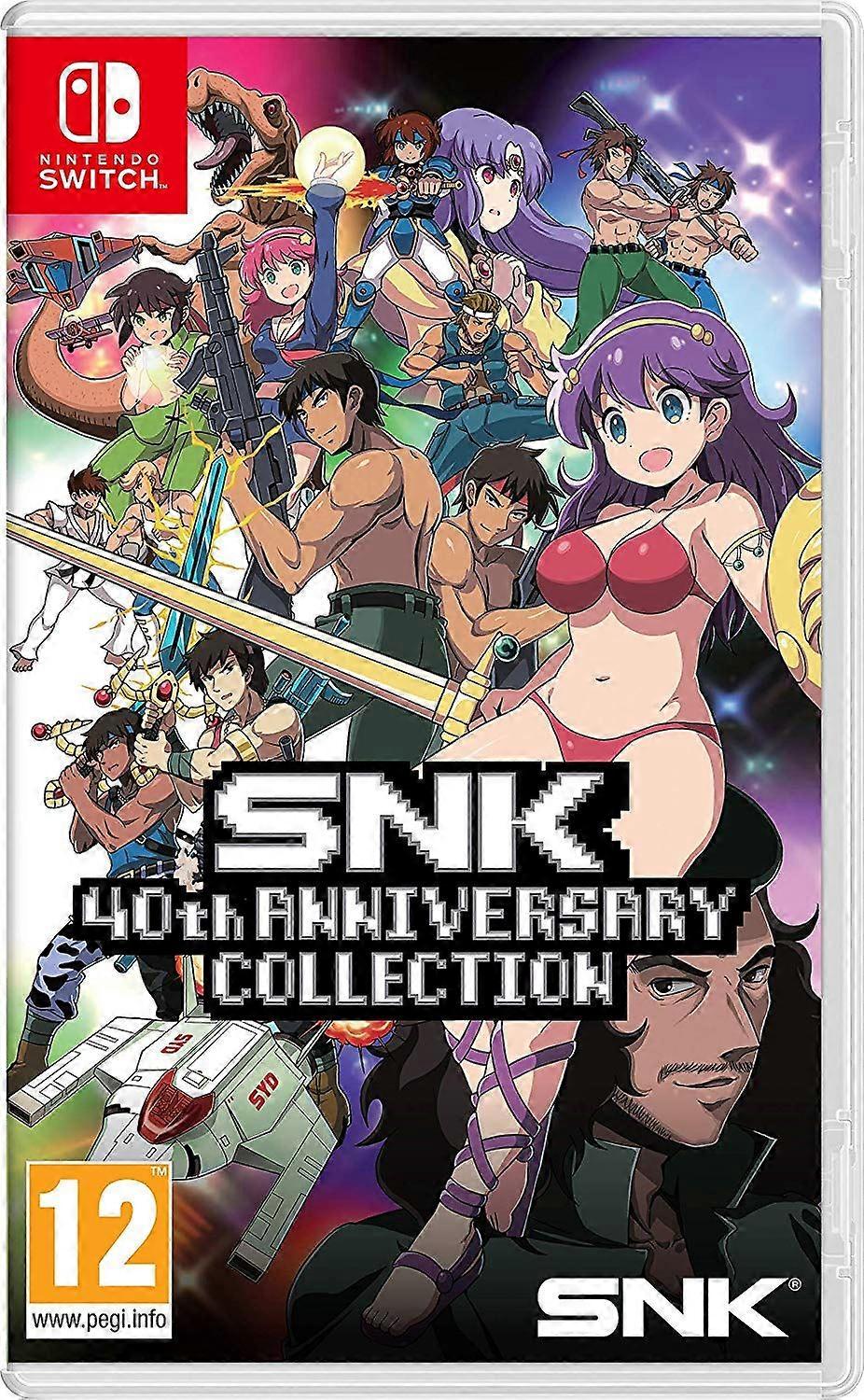 SNK 40th Anniversary Collection Nintendo Switch Game