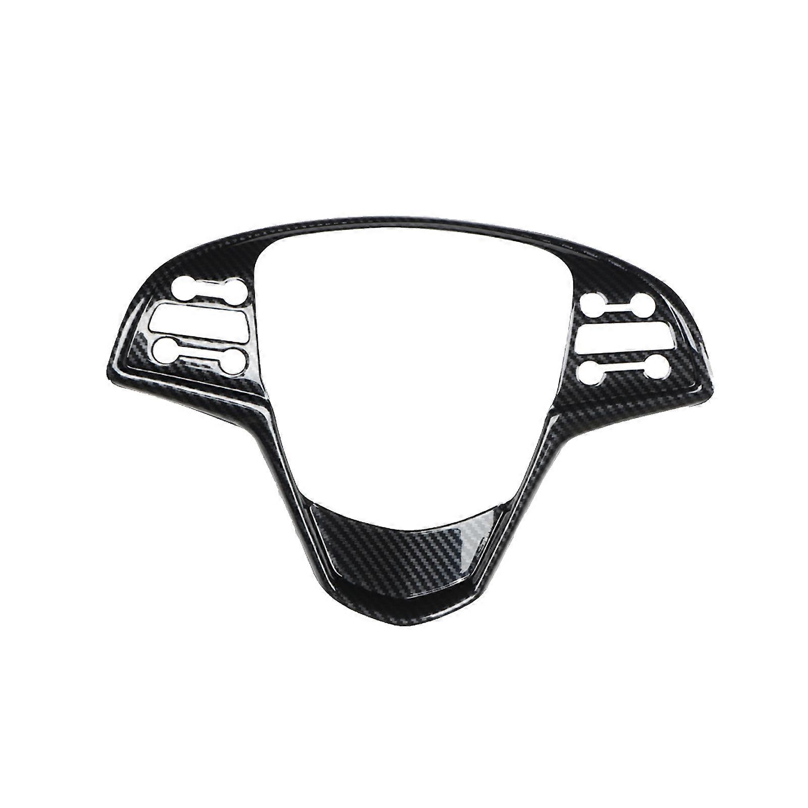 1x عجلة قيادة من ألياف الكربون لكاديلاك ATS-V ATS 13-2019 تقليم لوحة زر