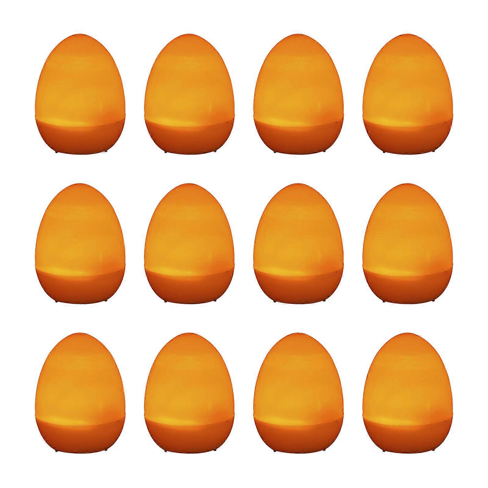 12 Easter Light Ornaments Easter Hanging Eggs Easter Tree Ornaments For Easter Decor 242824