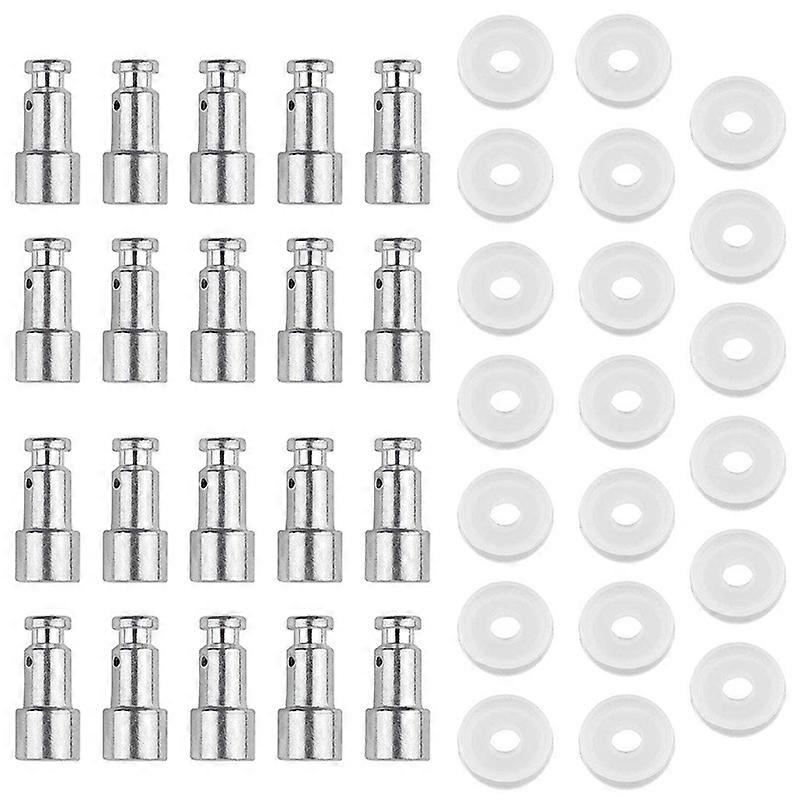 20 Pack Pressure Cooker Steam Valve Universal Replacement Floater and Sealer for Pressure Cooker XL