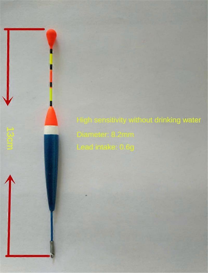 الصيد يطفو مجموعة عوامة بوبر الصيد ضوء عصا يطفو تقلب مزيج حجم اللون تعويم عوامة لصيد الأسماك