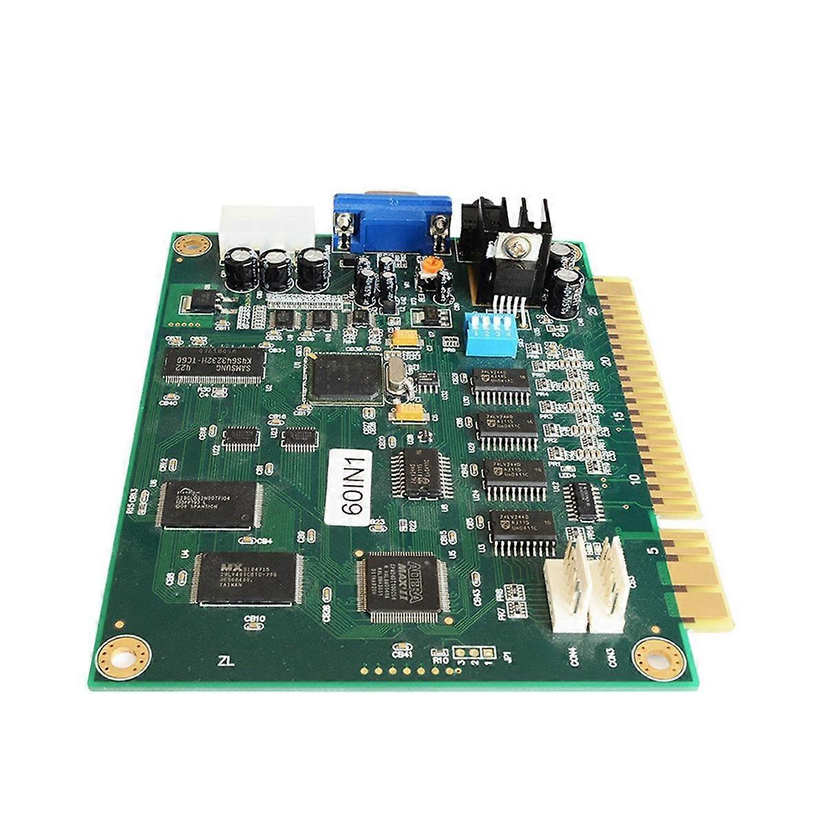 60 in 1 Jamma Arcade Classics Game Board for Cocktail Arcade Machine UP Right Arcade Machine Donkey