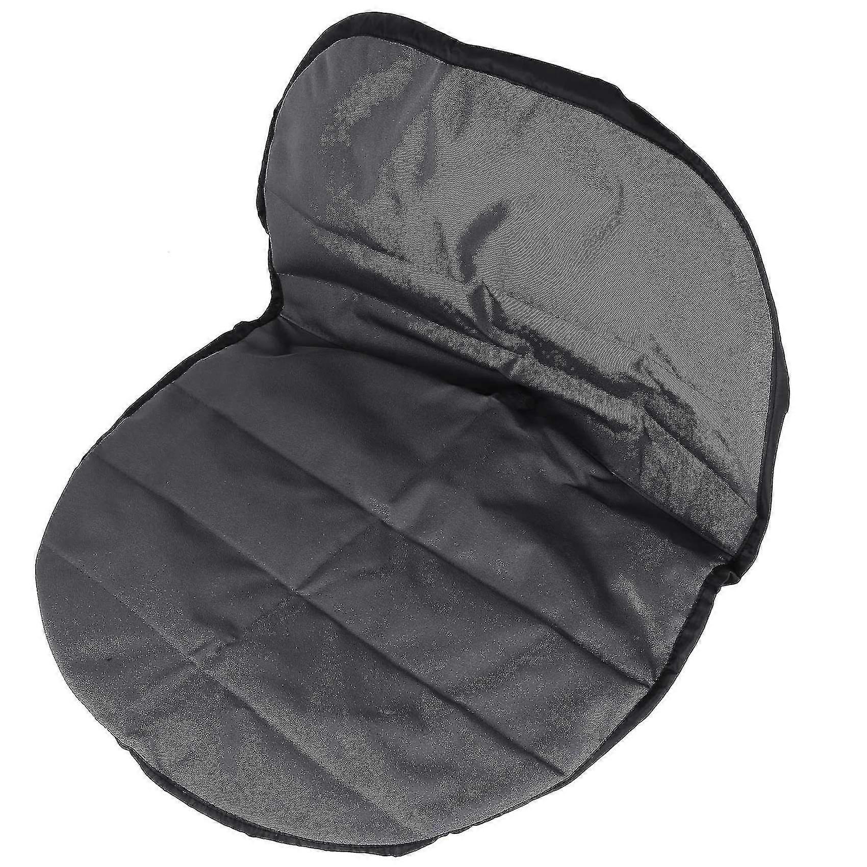 Capa de assento universal para cortador de grama e trator, almofada acolchoada, bolsa de armazenamento média