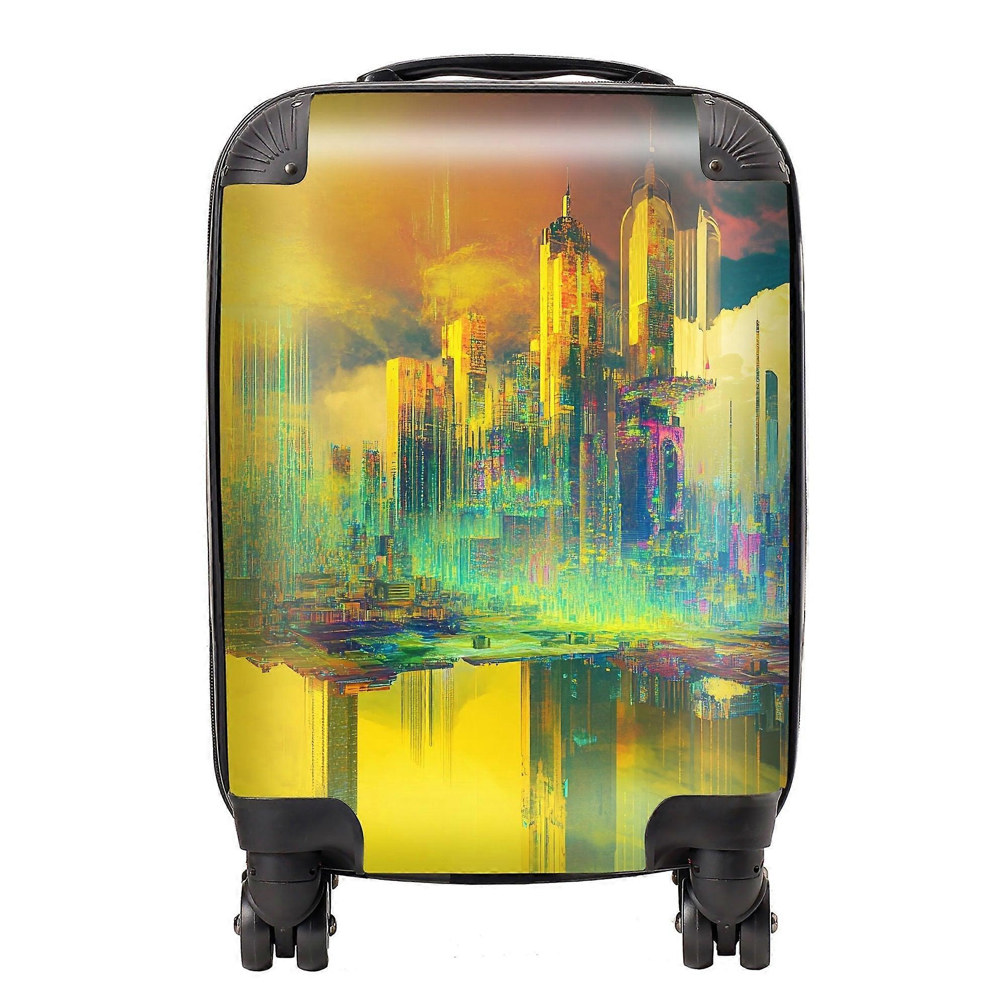 Elena Sable: 00059 Suitcase