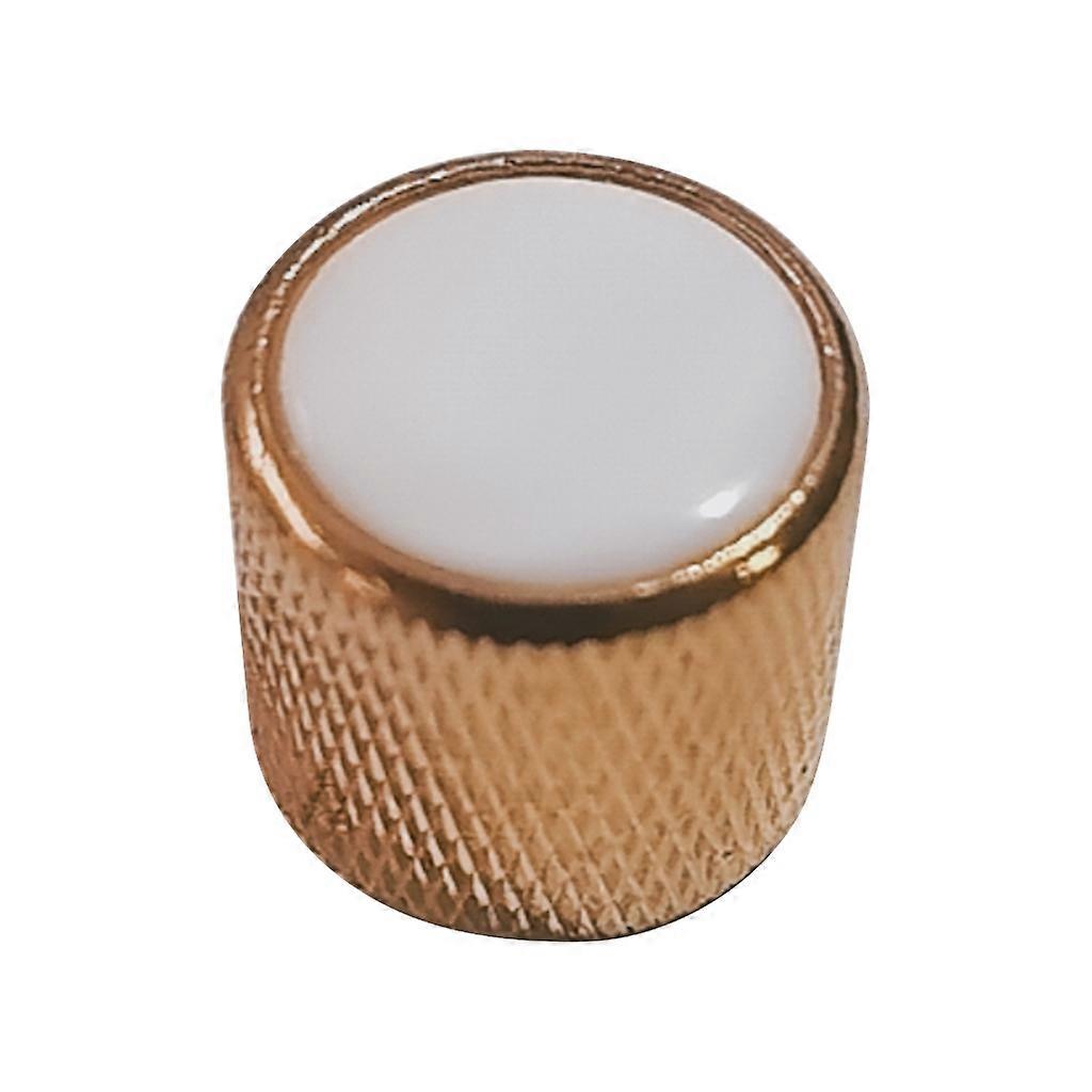 Metal Volume Tone Knobs Volume Control Knobs for Electric Guitar Bass Parts