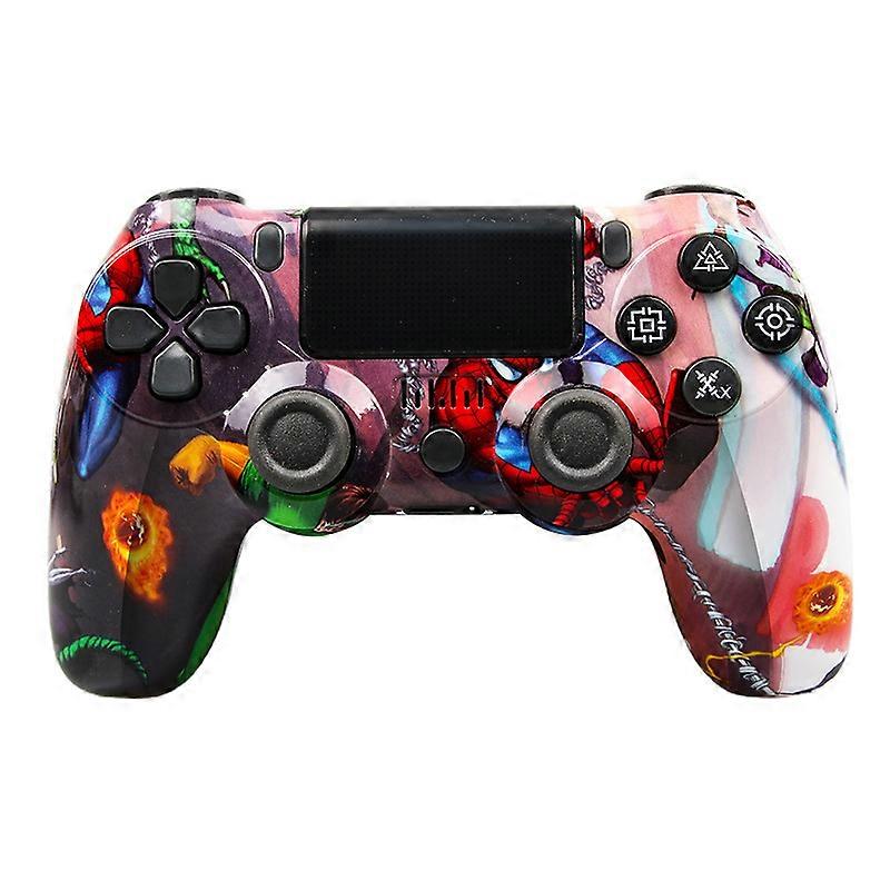 Trådløs Kontroller For PS-4 Bluetooth-konsoll Gamepad Joystick for P-4/Slim/Pro