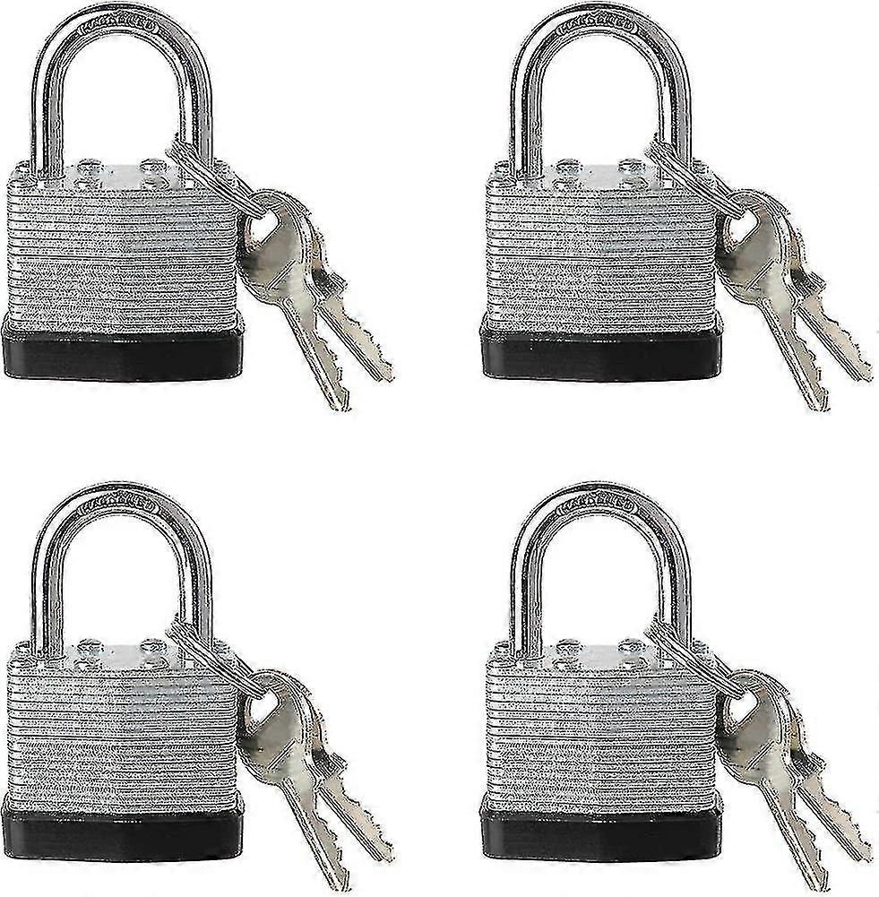 Lock, Laminated Steel Keyed Padlock, Keyed Alike Locks, Normal Shackle