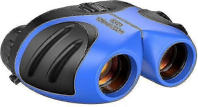 Compact Shock Proof Binoculars For Kidsblue