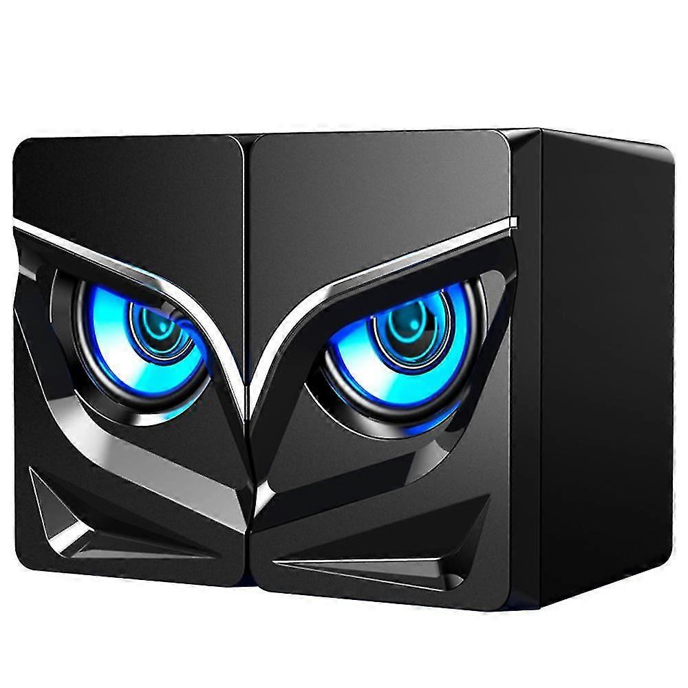 Boxe de calculator Boxe PC Alimentat stereo volum de control