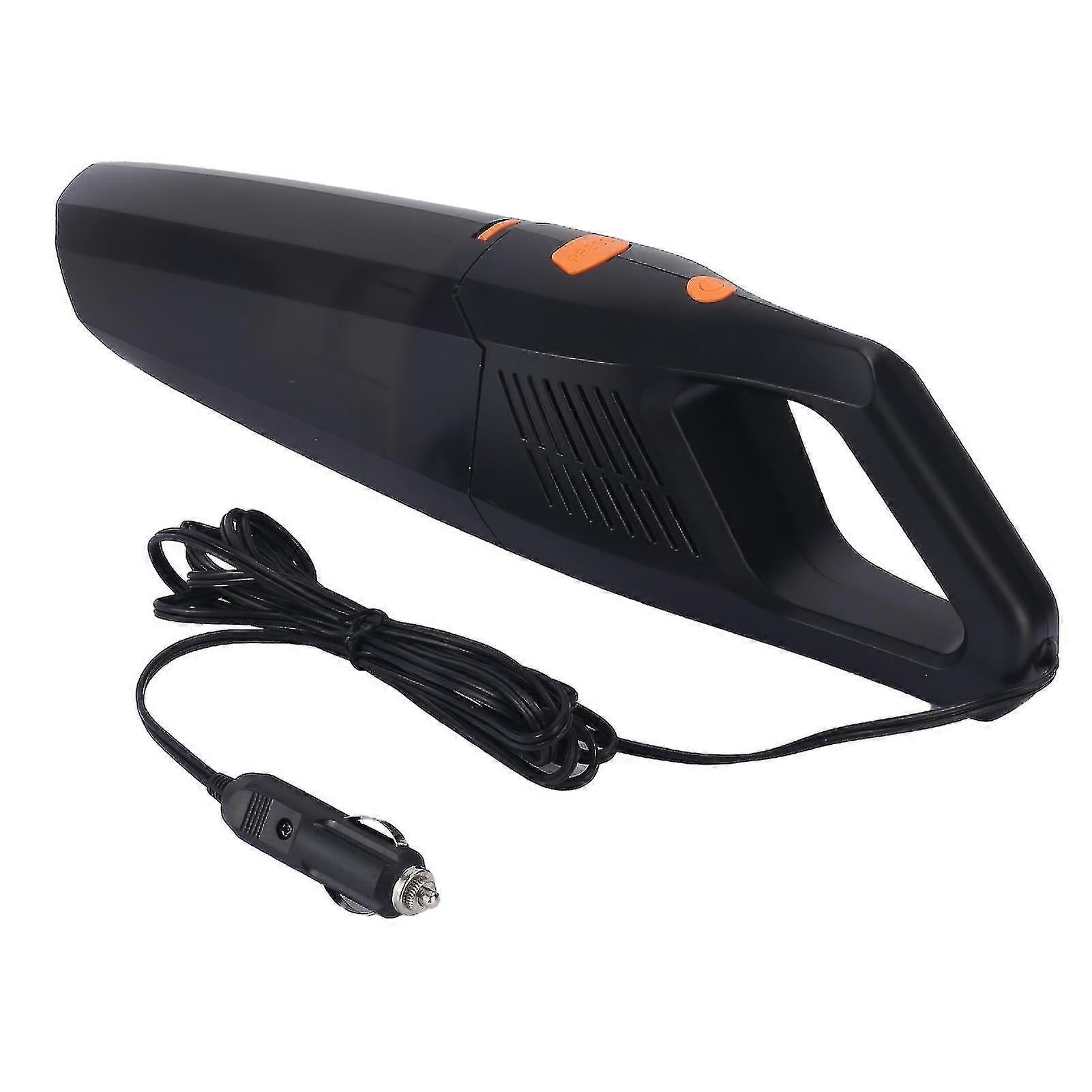 Car Vacuum Cleaner Powerful Portable Handheld 120w 12v Wet Dry Dual Use With Cigarette Igniter Vacuum Sweeper For Car