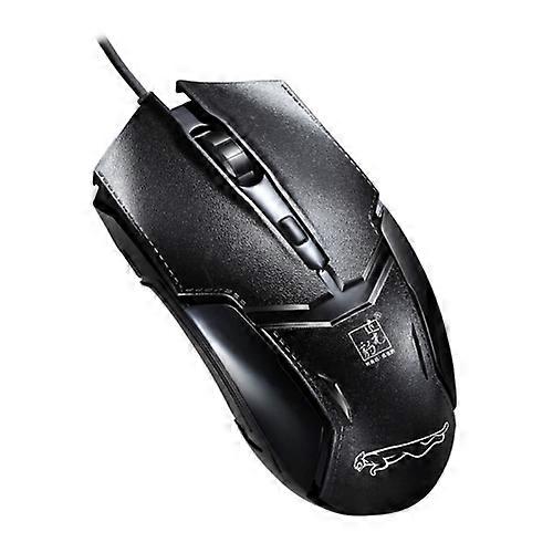 Chasing Leopard 179 USB 1600DPI Three-speed Adjustable Wired Optical Gaming Mouse