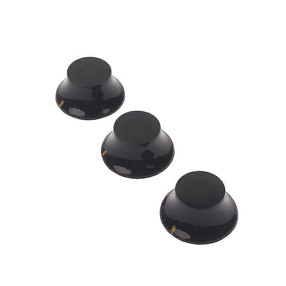 3 Pcs/ Electric Guitar Knobs Guitar Volume Knobs Bass Knob Bass Control Knob Volume Knob Bass Guitar Knobs