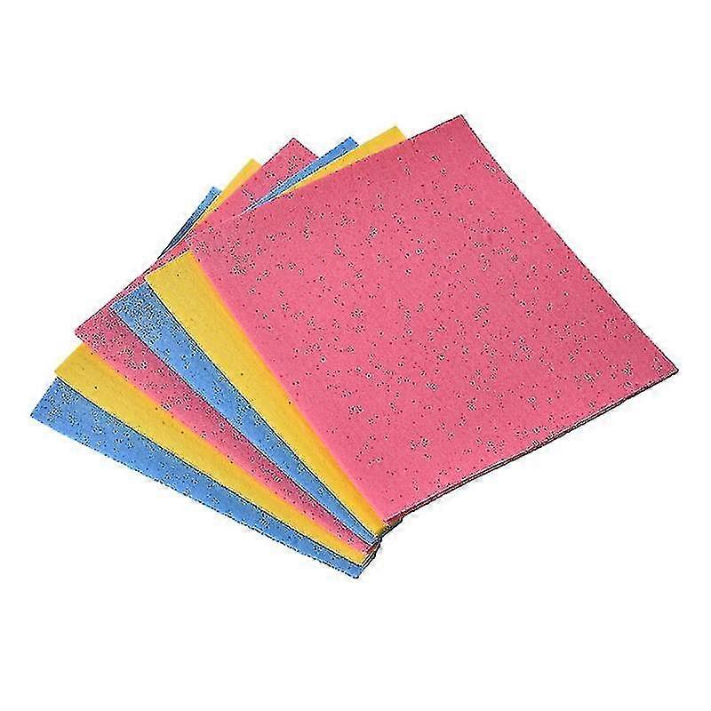4pcs Cellulose Sponge Cloth