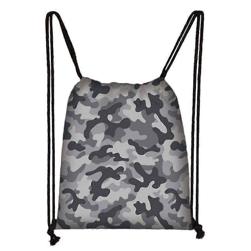 Drawstring Bag Sport Dance Backpack String Clothes Pack Outdoor Hiking