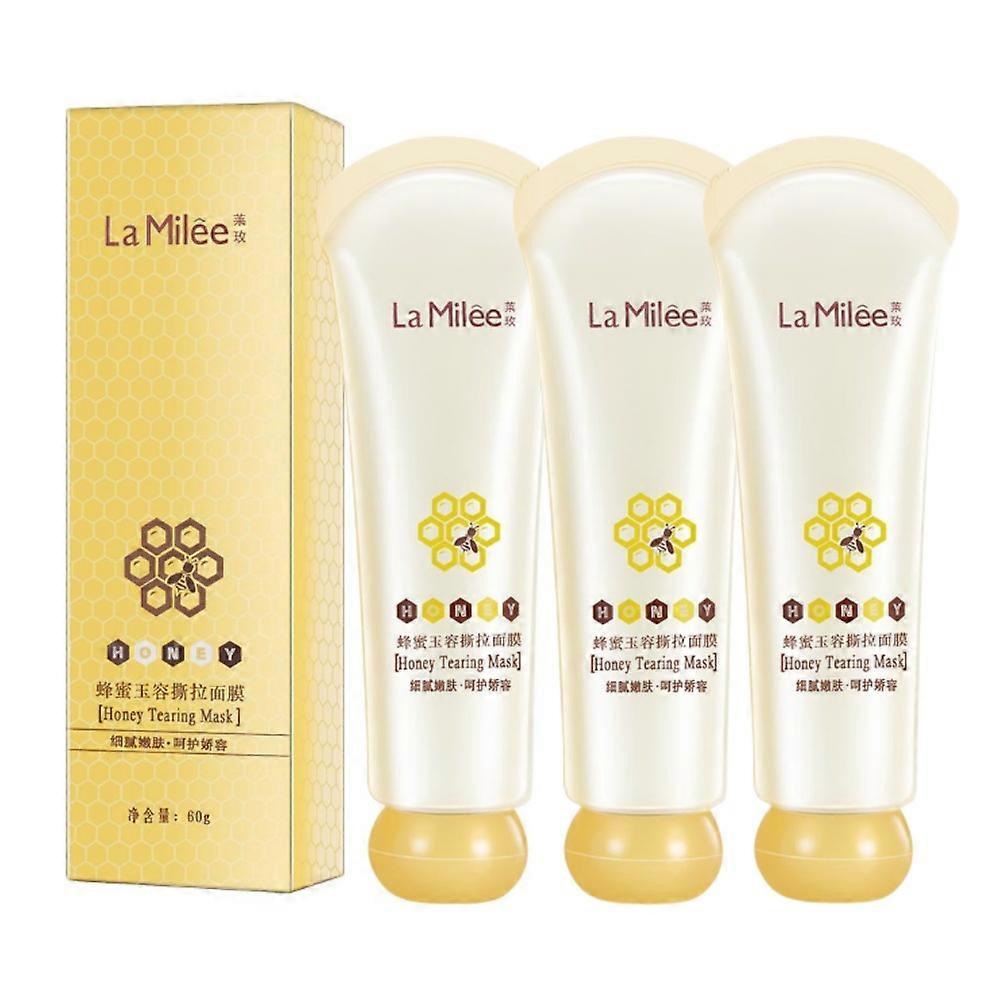 3Xティアリングディープクリーンハニーマスクデッドスキンクリーン毛穴シュリンクNEW