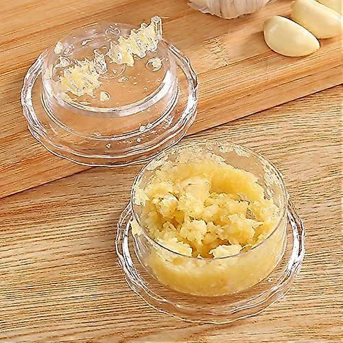 Garlic Press Manual Cutter Grinder Household Garlic