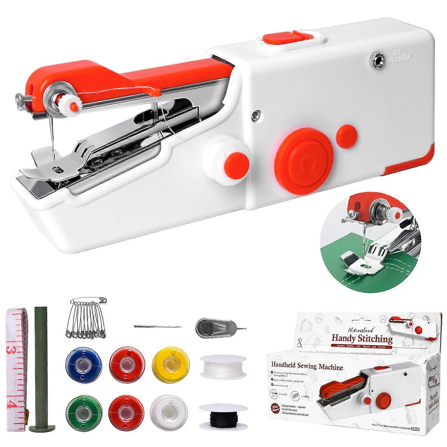 Hand Held Sewing Machine, Portable Electric Sewing Machine