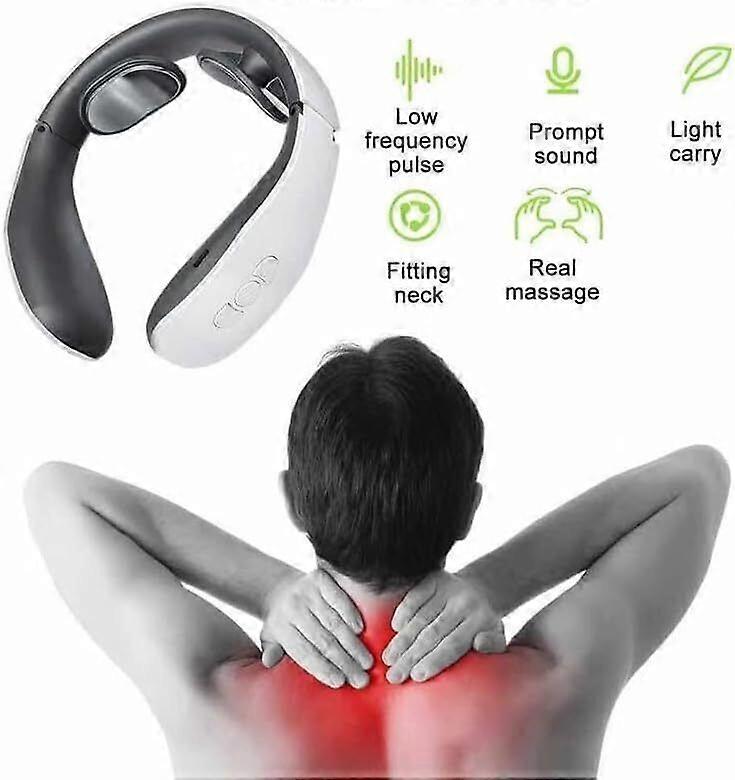 2024 جديد Relaxnecker الرقبة مدلك للرقبة