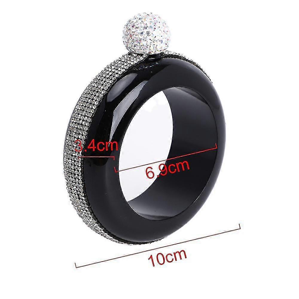 Bracelet Flask, Bangle Flasks Creative Stainless Steel And Hip Flask