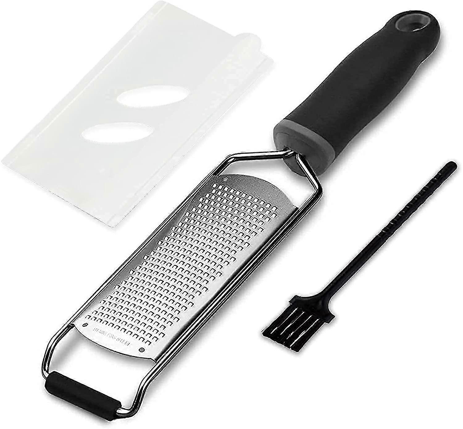 Lemon Zester Cheese Grater Sharp And Have Large Soft Tpr Handle