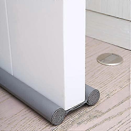 95cm Flexible Door Bottom Sealing Strip (1, Gray)