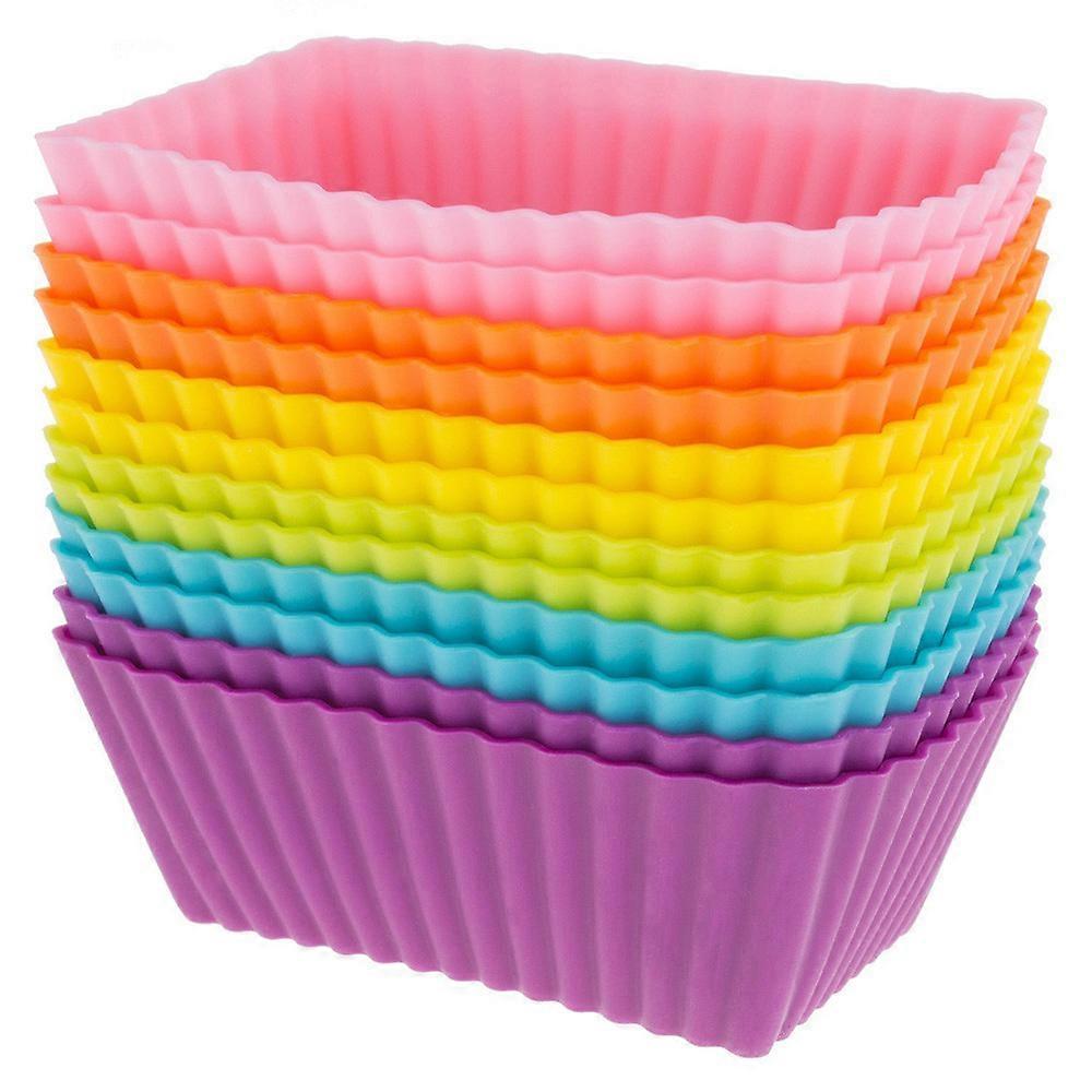 Rectangular Silicone Mold For Cake Jelly