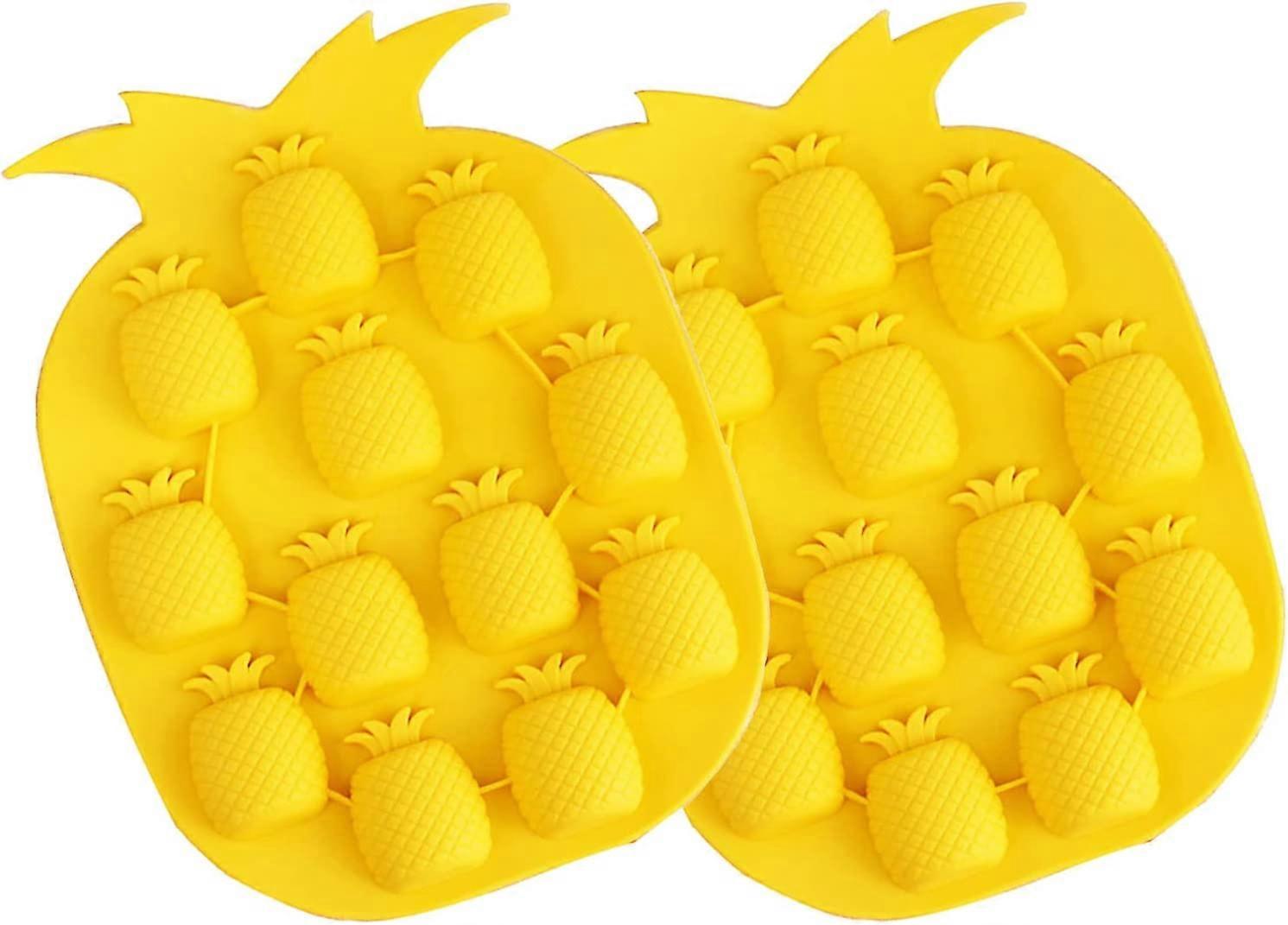 Pineapple Mold Candy Chocolate Ice Silicone