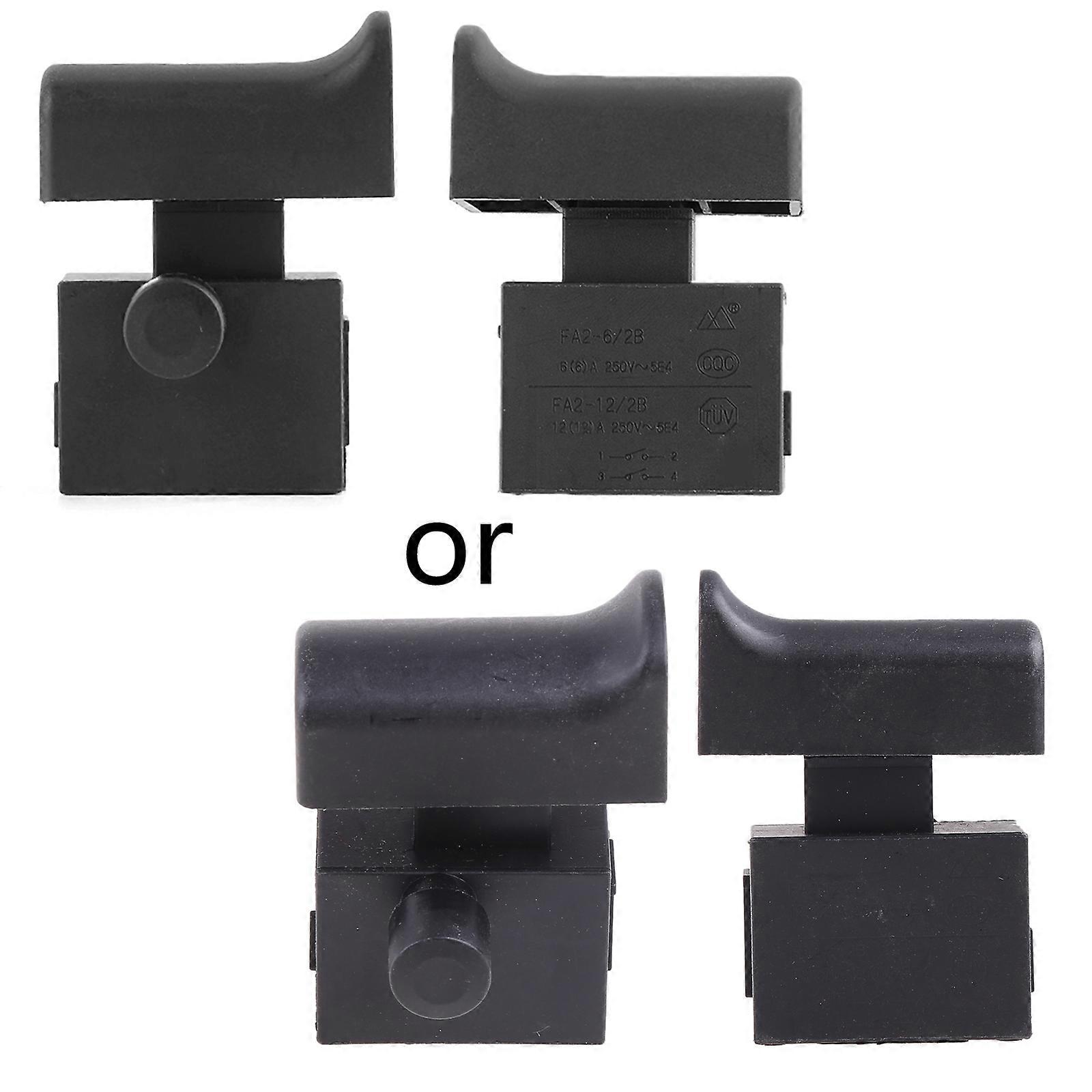 FA2-6/2B 250V~5E4 Power Tool Trigger Switch for Power Controlling Durable