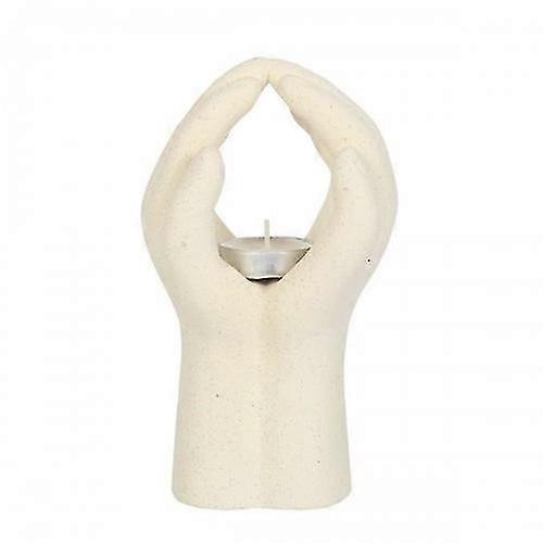 Something Different Praying Hands Tealight Holder